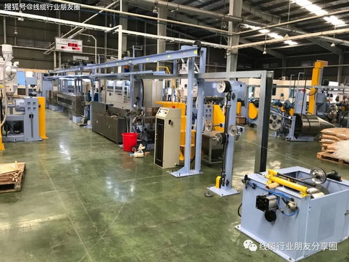 走進(jìn)騰順機(jī)械車間，看懂電線電纜全套生產(chǎn)設(shè)備